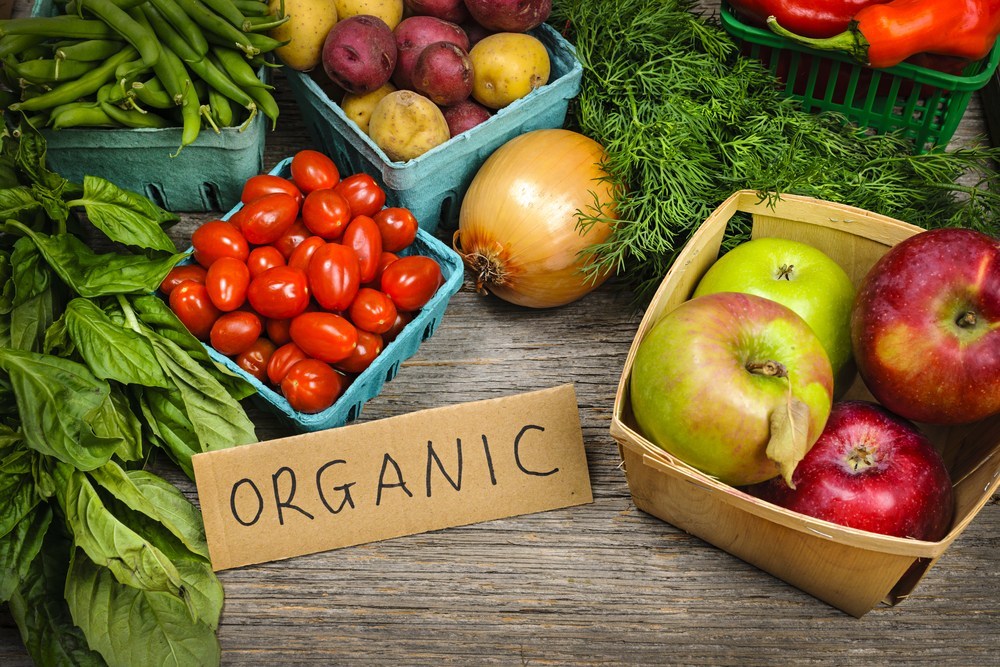 Menggunakan bahan organik